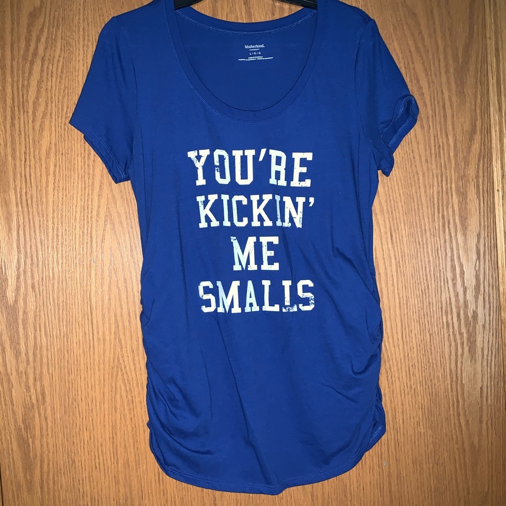 Motherhood maternity shirt